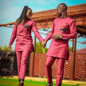 African couple matching outfit, African couple clothing, African couple outfit, African couple attire