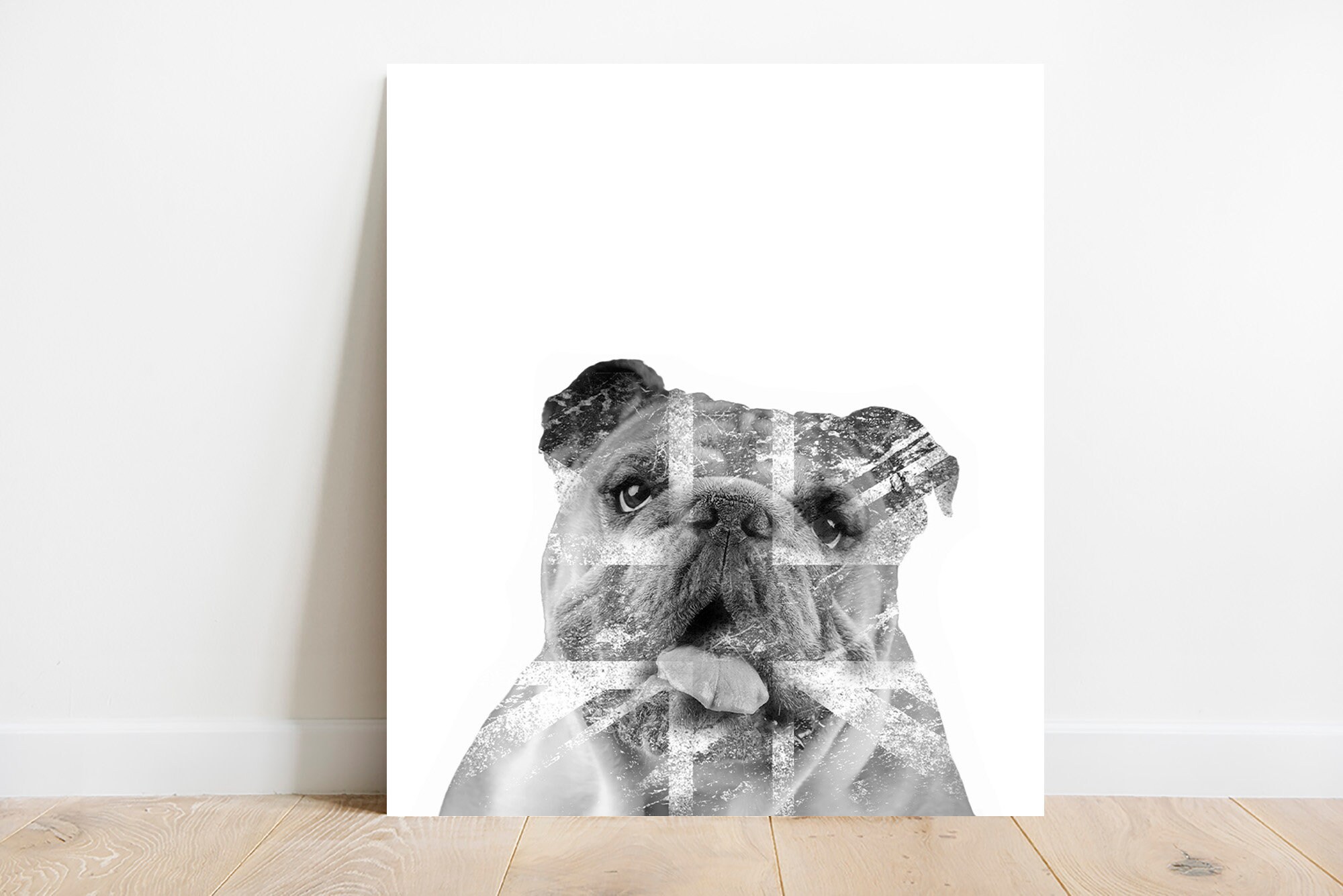 Custom Pet Portrait Commission,digital Dog Art,double Exposure,unique