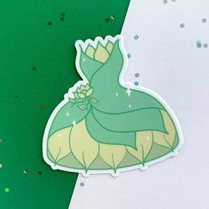 Princess and the frog -  Waterproof Vinyl Sticker Decal - Cute - Kawaii Aesthetic