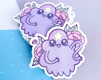 Lumpy Space Princess Sticker: Kawaii Waterproof Vinyl Decal