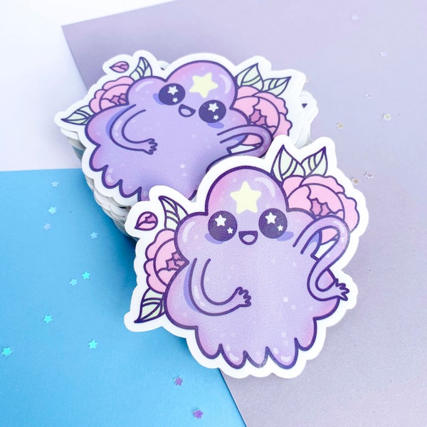 LSP - Waterproof Vinyl Sticker Decal - Cute - Kawaii Aesthetic