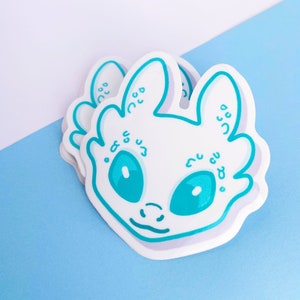 Toothless - HTTYD - Dragons - Cute - Kawaii - Stickers