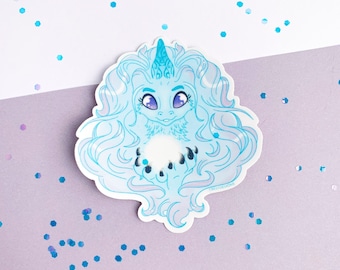 Raya and the last dragon - Sisu - Vinyl Sticker - Cute - Illustration - kawaii Aesthetic