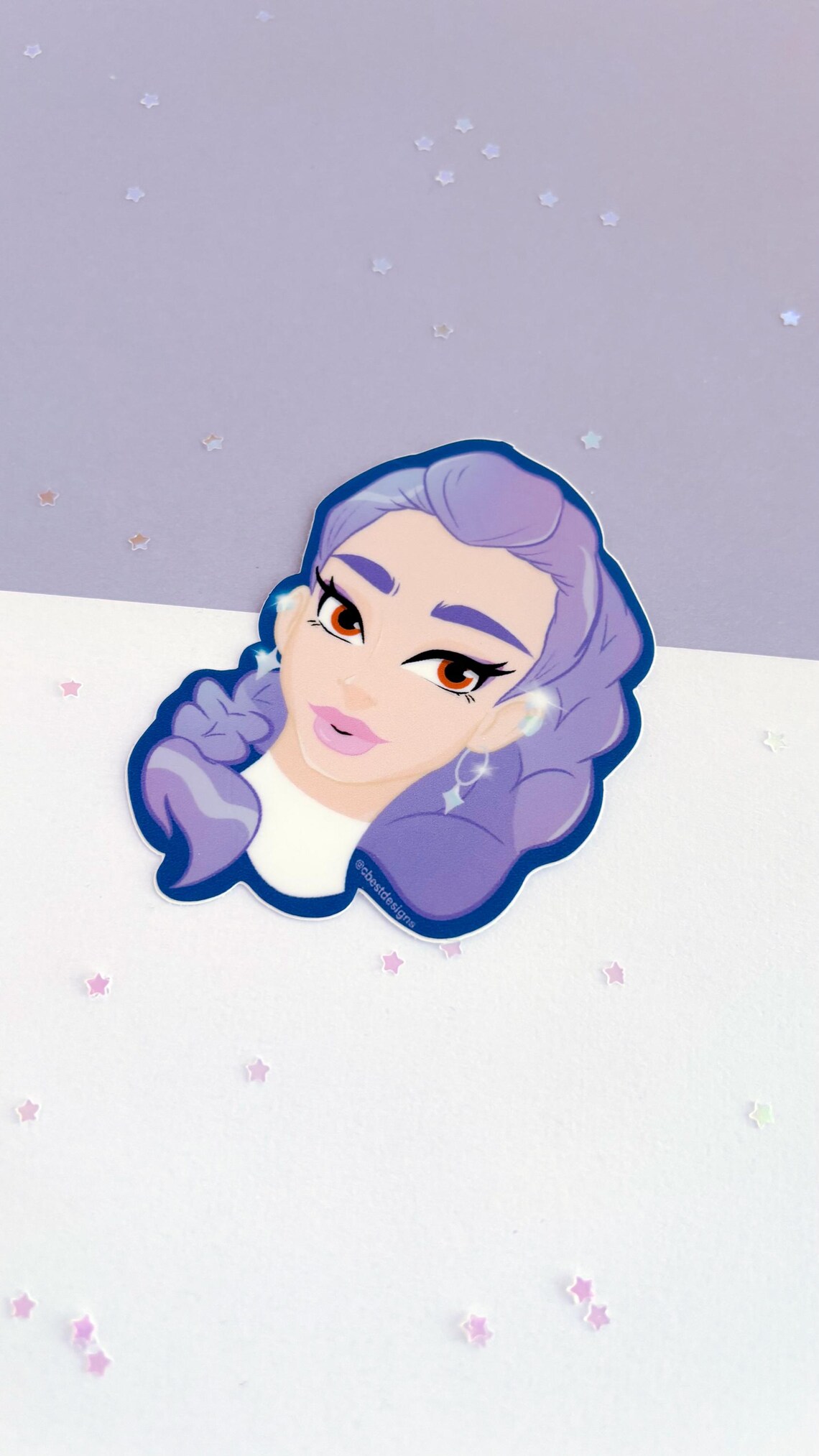 Human Modle Rumi Rumi - Human - Kpop Demon Hunters - K-pop - Kawaii - Sticker - Etsy