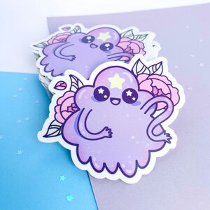 LSP Waterproof Vinyl Sticker Decal Cute Kawaii Aesthetic image 3