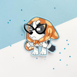Muffin - Grannies - Vinyl Sticker - Cute - Illustration - kawaii Aesthetic