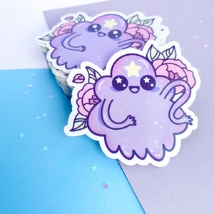 LSP Waterproof Vinyl Sticker Decal Cute Kawaii Aesthetic image 2