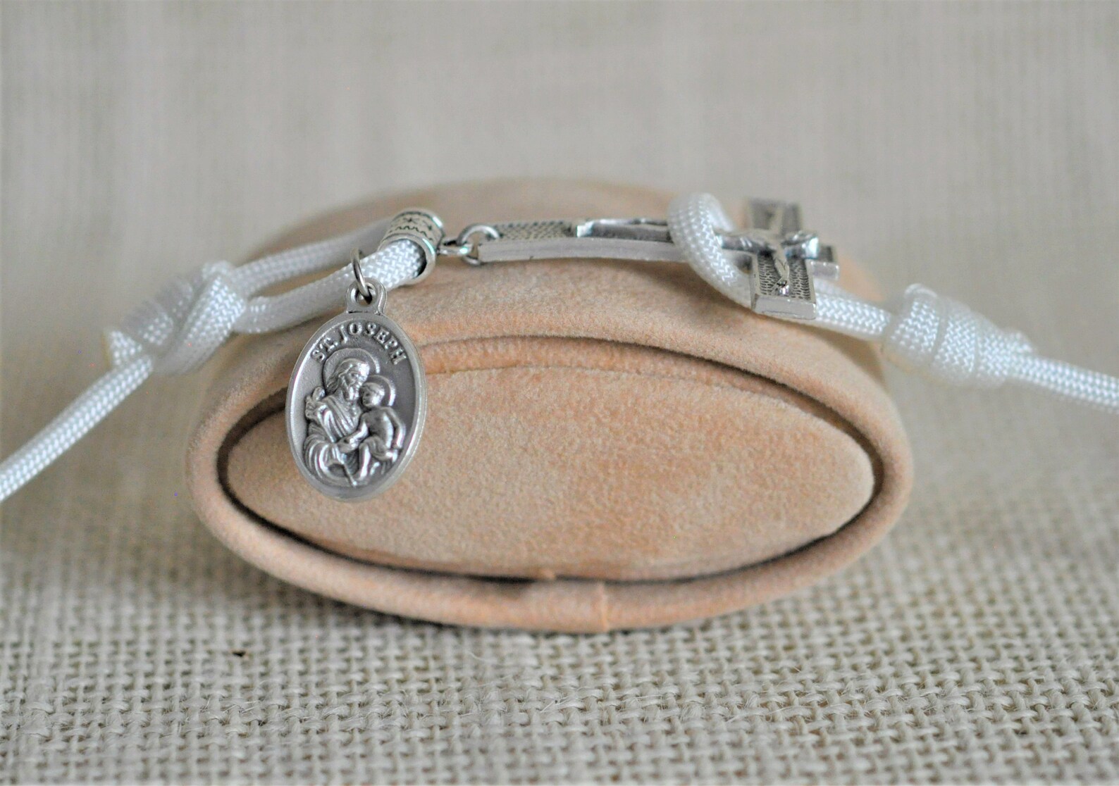 St. Joseph Cord Bracelet or Waist Cord Cord of Saint Joseph Etsy