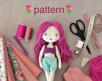 PDF making a doll tutorial