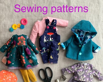 A PDF tutorial-the doll's clothes