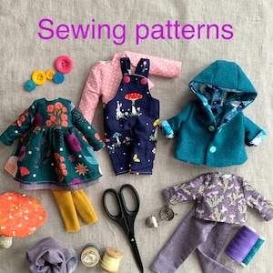 A PDF tutorial-the doll's clothes