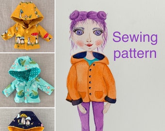 A PDF tutorial for Blythe jacket