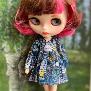 Blythe dress, doll clothes