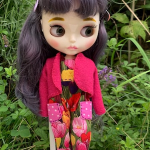 Clothes for Blythe, overalls, jumpsuits, sweater,outfit