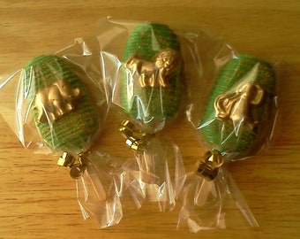 Safari/Jungle Themed Cakesicles - 1 Dozen