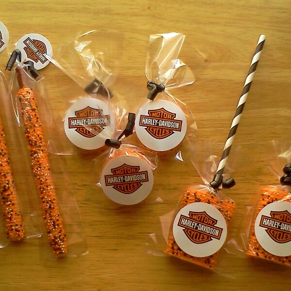 Harley Davidson Party Supplies Etsy