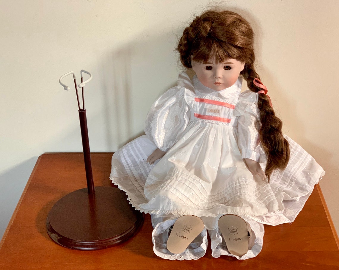 Vintage Doll ZAPF CREATION Doll Large Doll Limited Edition Etsy