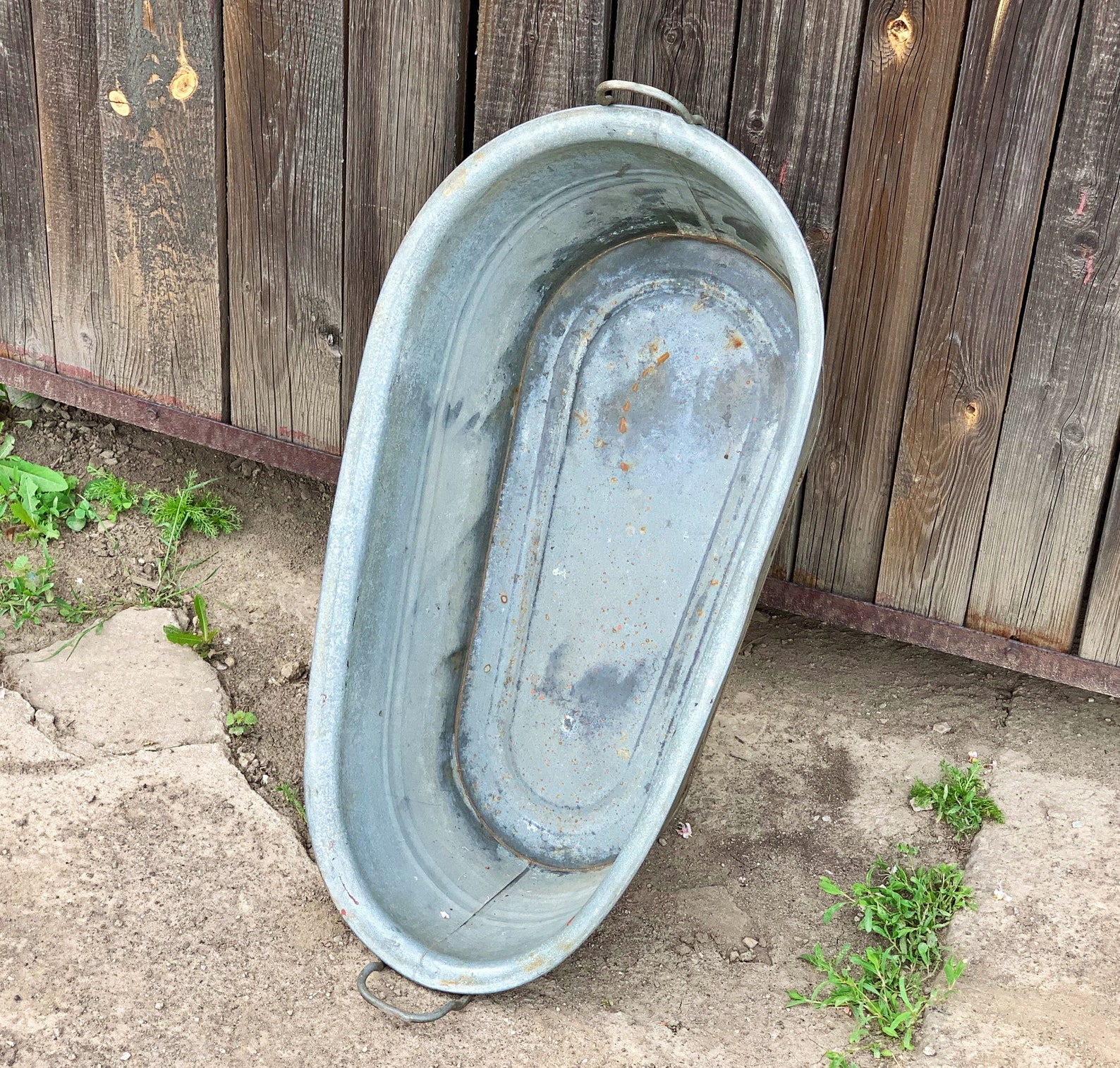 old bathtub metal