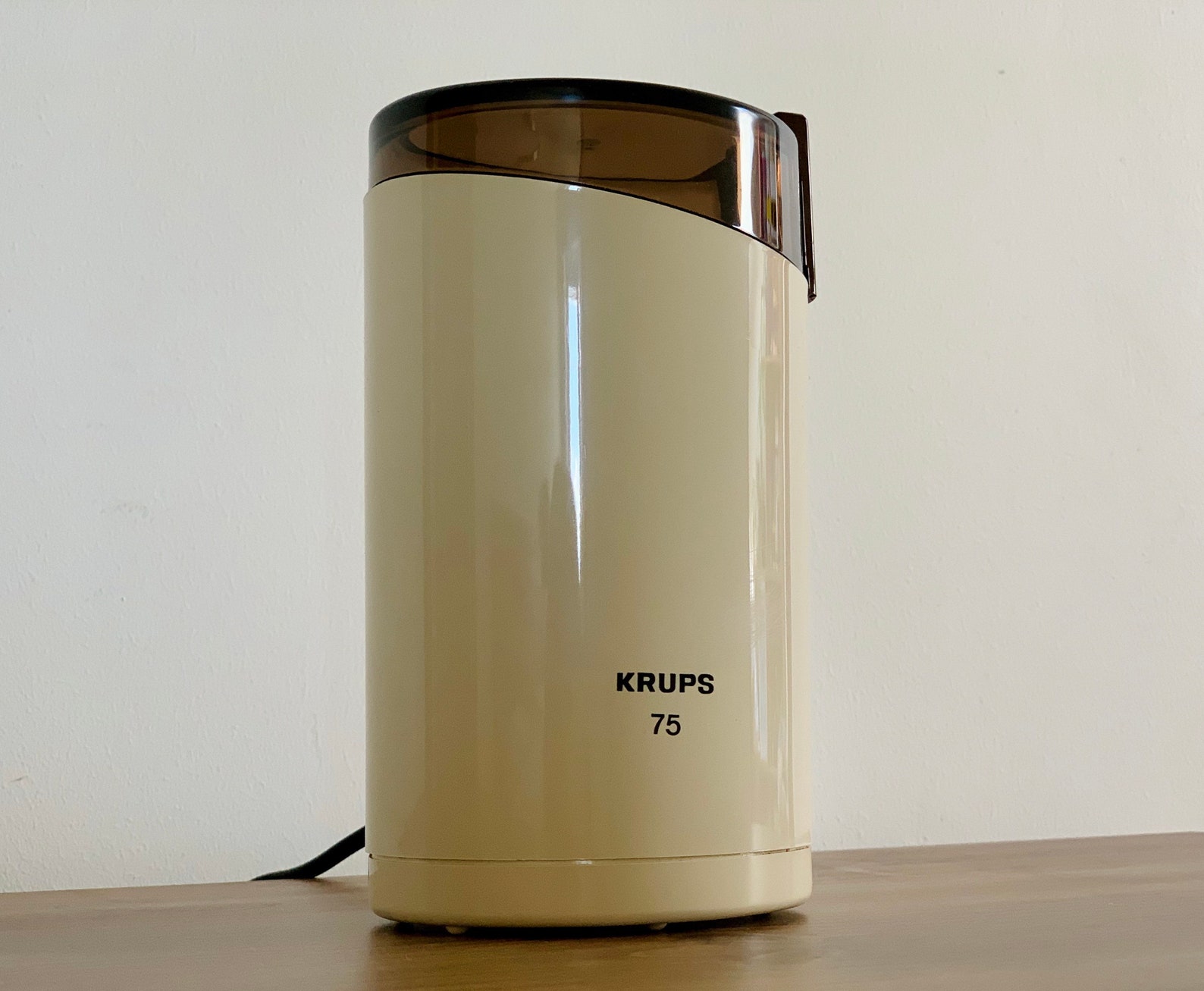 Vintage KRUPS Coffee Grinder Electric Coffee Bean Grinder Etsy