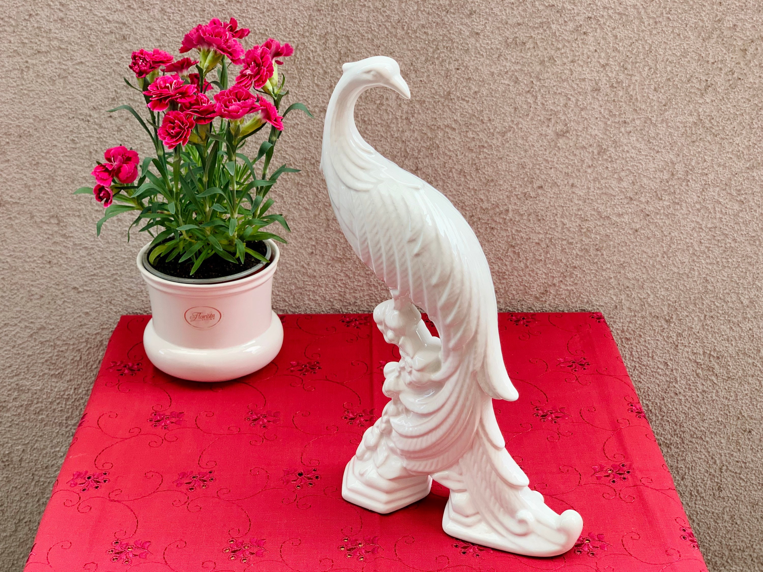 Ceramic Peacock for sale Only 3 left at 70