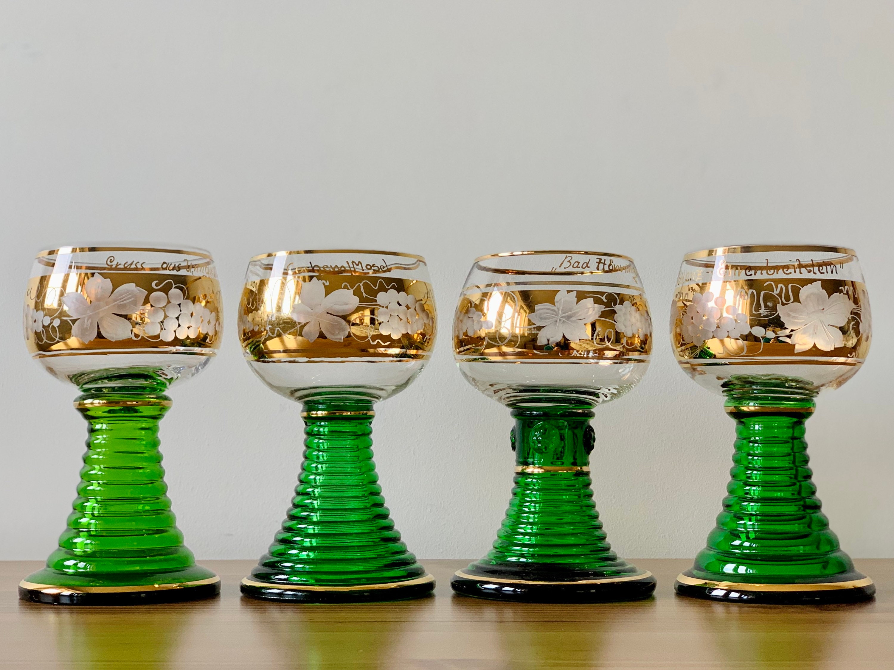 German Wine Glasses for sale 96 ads for used German Wine Glasses