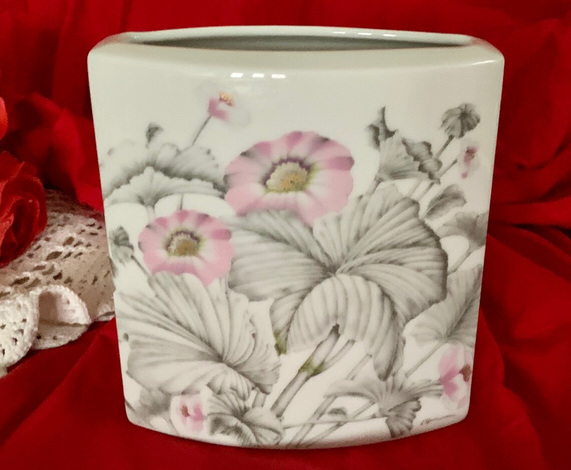 ROSENTHAL Vase Vintage Flower Vase Studio Linie Porcelain Etsy