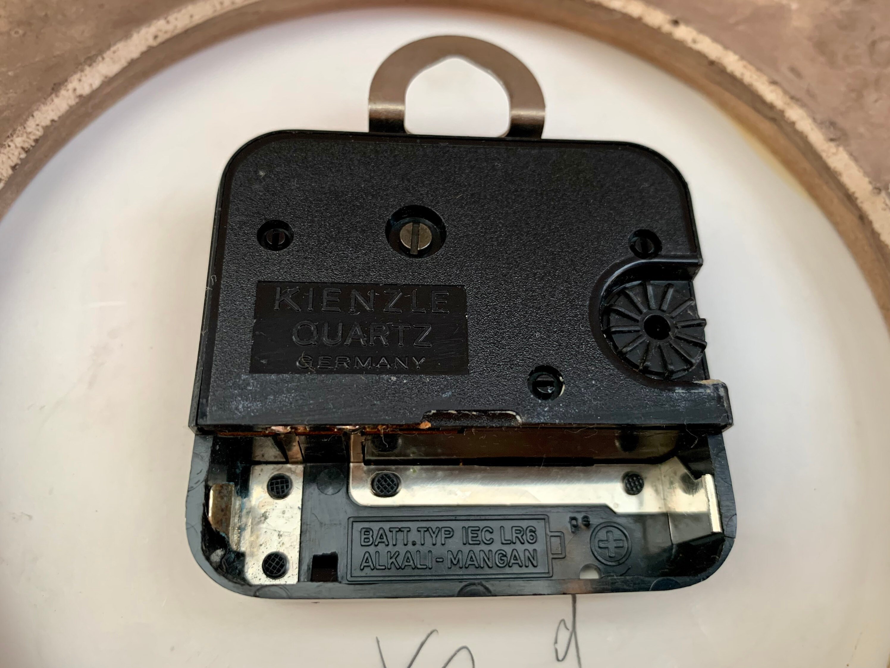 KIENZLE Quartz Wall Clock with mini plates Set of 3 HEINE Etsy