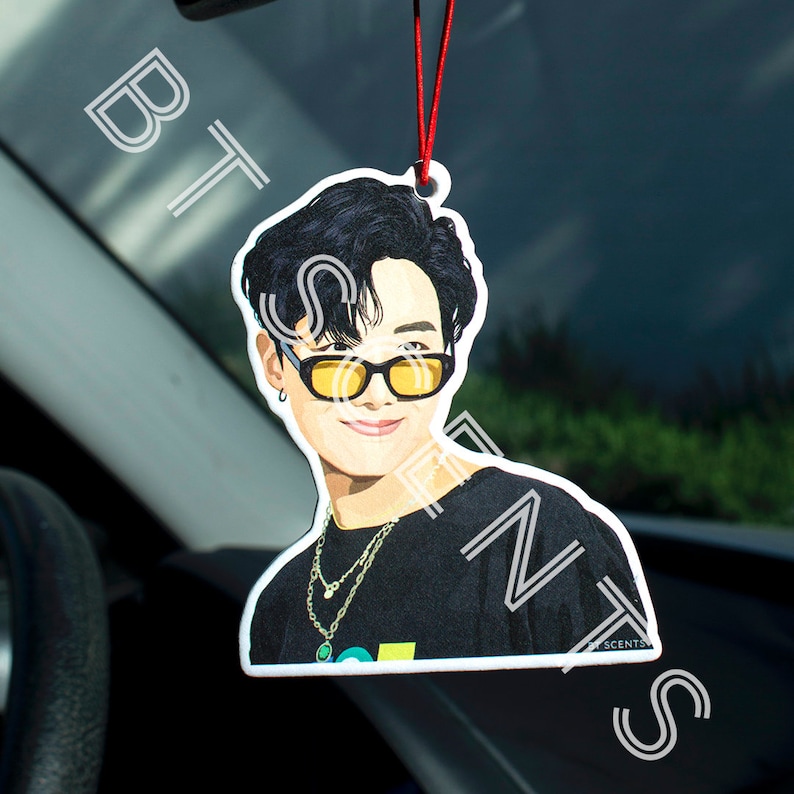 BTS J-Hope Air Freshener 