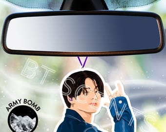 BTS Jungkook Air Freshener