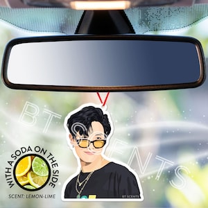 BTS J-Hope Air Freshener