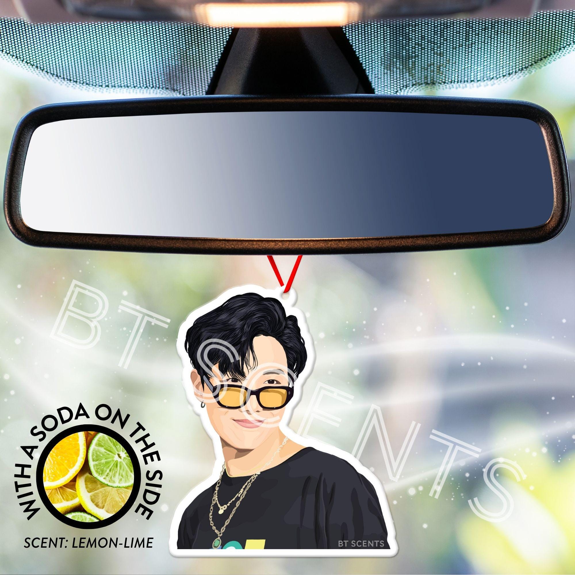 BTS J-Hope Air Freshener