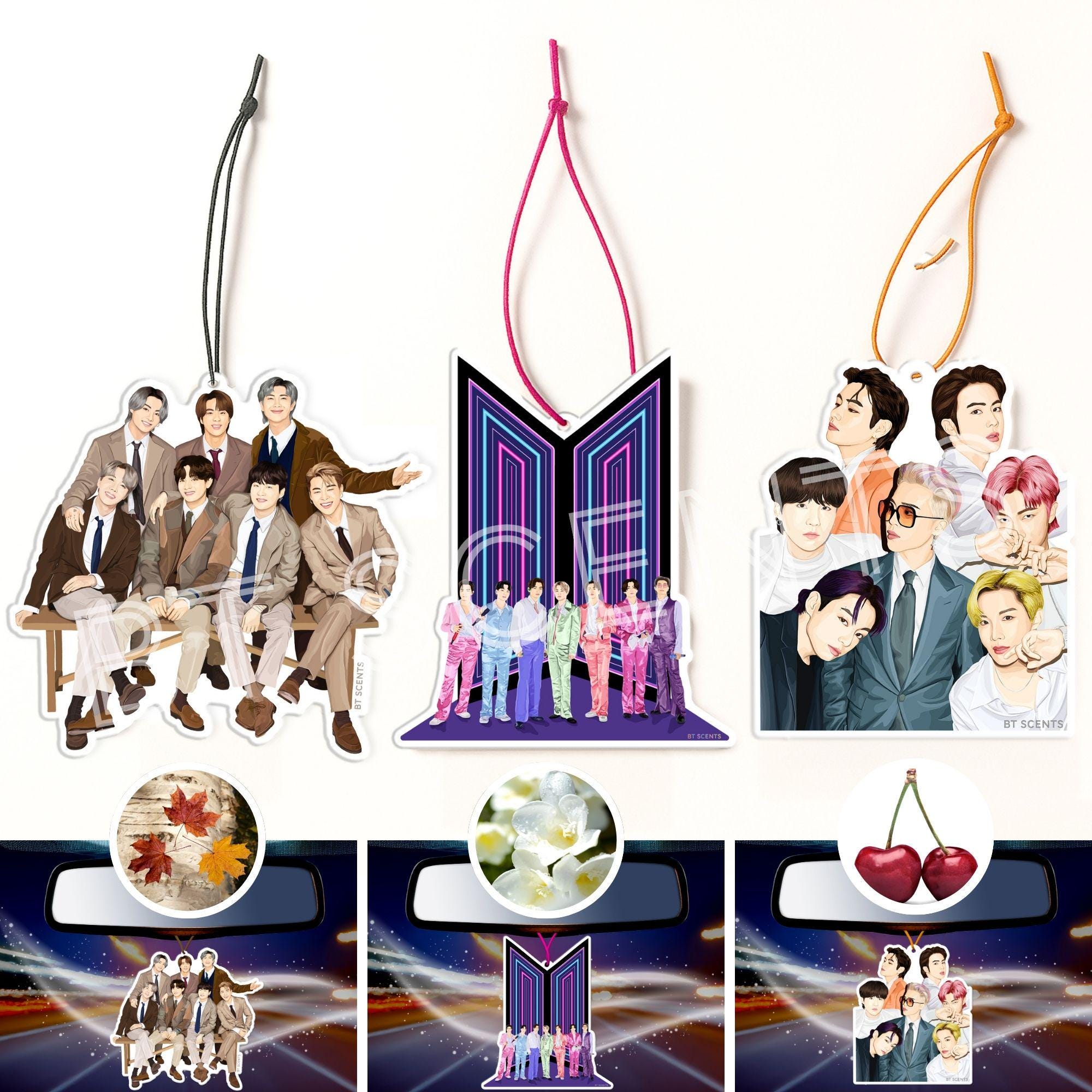 Bts Sticker Set - Etsy