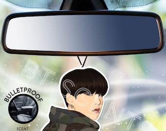 BTS Suga Air Freshener
