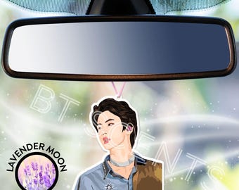 BTS Jin Air Freshener