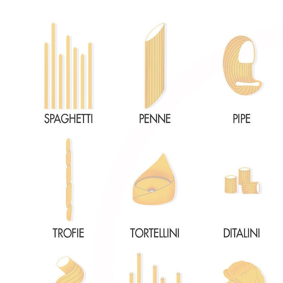 pasta shapes by hand pasta shapes by hand
