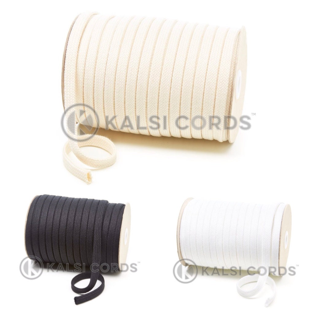 Polyester Flat Drawcord 