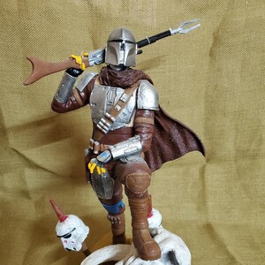 Mandalorian Diorama