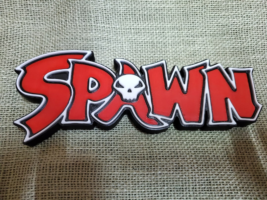 SPAWN LOGO EMBLEM - Etsy
