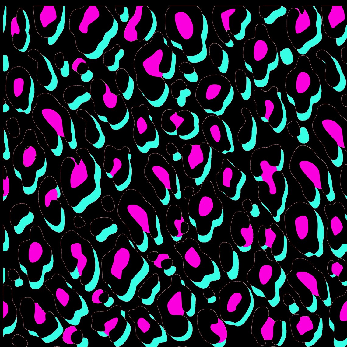 Leopard Print SVG Leopard Print Digital File | Etsy