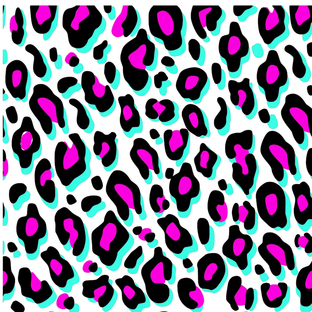 Leopard Print SVG, Leopard Print Digital File - Etsy