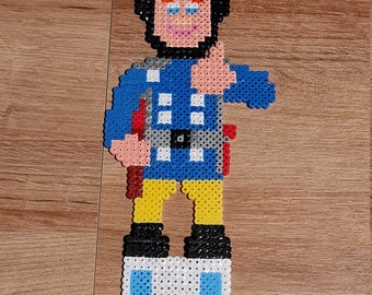 Fireman Sam personalised door plaque gift free uk postage any name Christmas