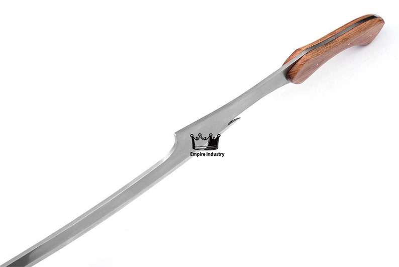 Stunning Custom Hand Carbon Steel Khopesh Hunting Sword Etsy