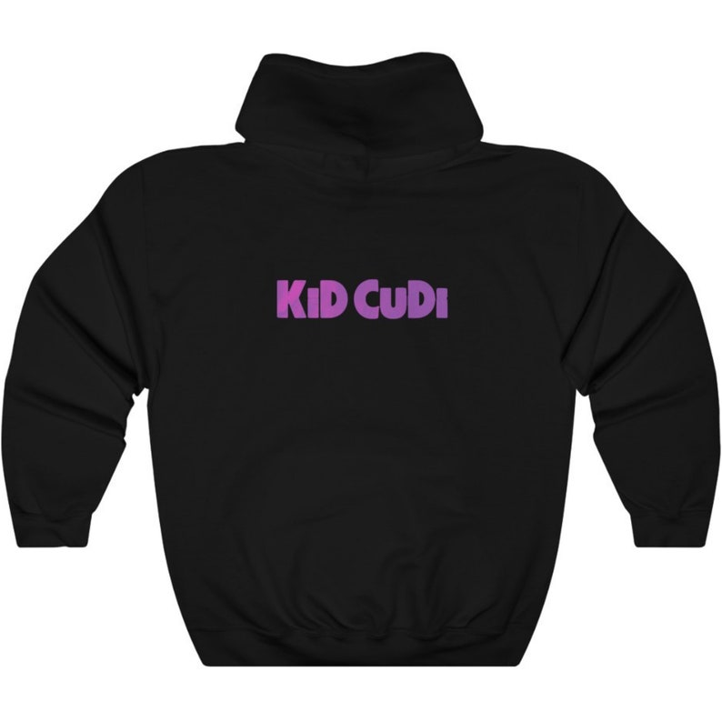 Kid Cudi Man On The Moon III Inspired Hoodies Unisex Etsy