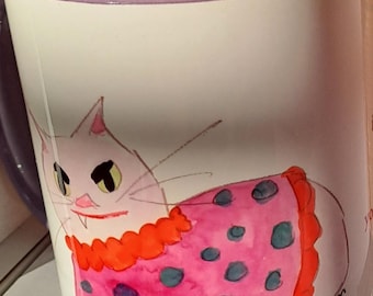 brighterer purple mug