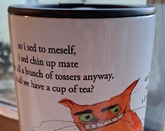 luvverly cuppa tea travel mug