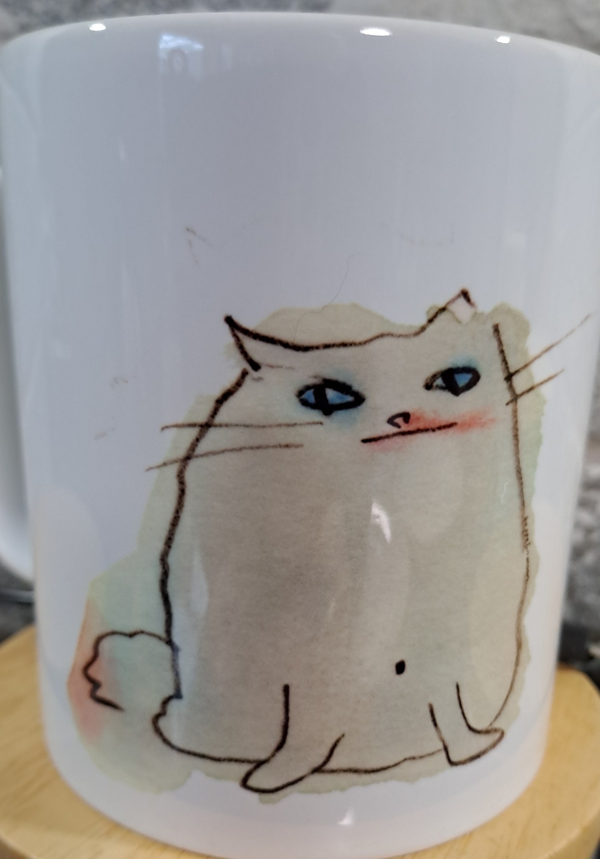 buckle up bitchlings mug