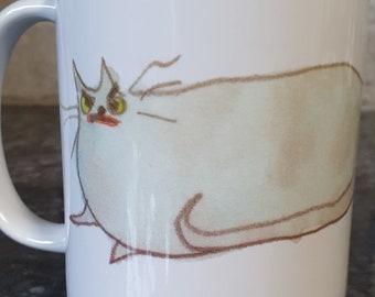 Vintage KONITZ Pair XL Mugs 20 Oz.and 6”tall With Wide Vintage KONITZ Pair XL Mugs 20 Oz.and 6”tall With Wide