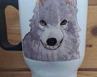 coffee travel mug