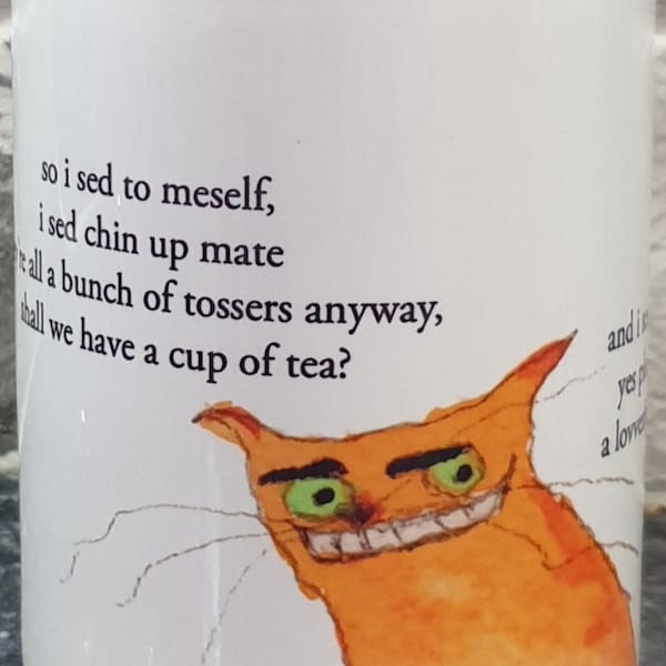 Taza de té encantadora