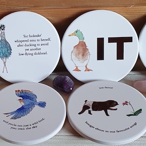 4 coaster set